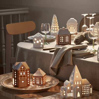 Gingerbread Lantern