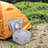 3 Gallons Portable Round Toilet for Camping Travel Outdoor/Indoor
