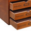 Adeliya Wood Desk Organiser