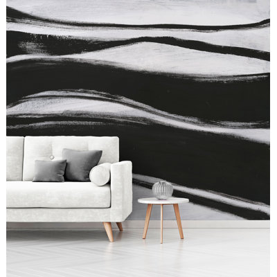 Bold Strokes Peel & Stick Wall Mural