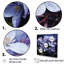 Nocturnal Lilac Blossom Whispers - reproduction sur toile-1414848799-1508801486
