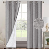 Draupadi Linen Curtain Pair