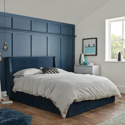 Jayne Upholstered Ottoman Bed