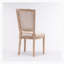 Tabouret en bois massif 29,9 po