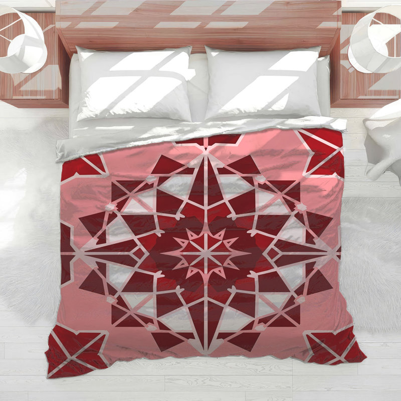 Édredon Mandala, Simple extra long