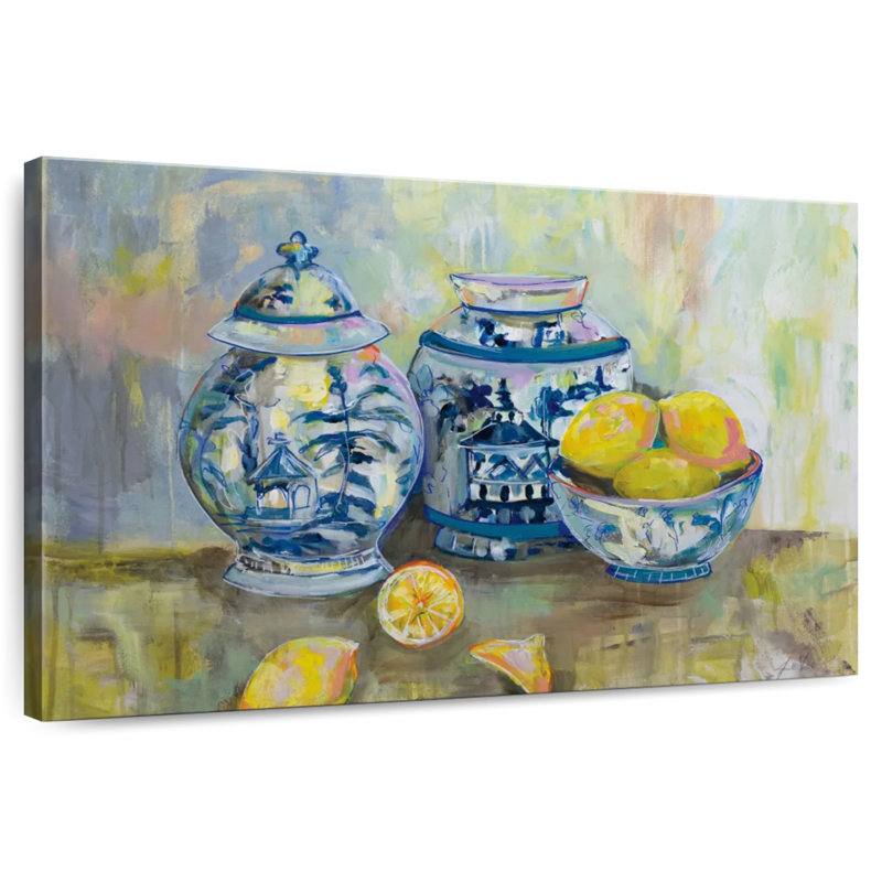 Yarlin Lemon Life, 20" H x 30" W