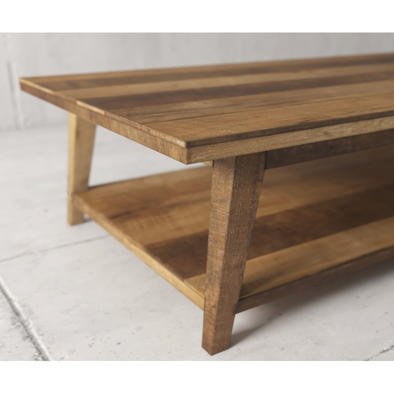 Alloway Solid Wood Coffee Table