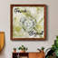 Bouquet français - Peinture sur toile encadrée-832205756-832205755