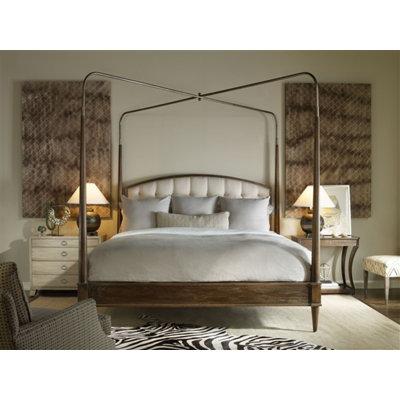Anderkit Compendium King Upholstered Panel Bed