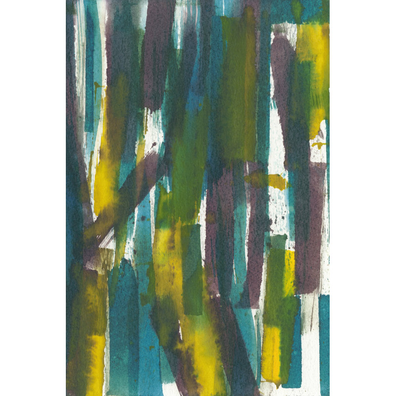Dashes I by Jodi Fuchs - Wrapped Canvas Painting, 91cm H x 61cm W x 3.8cm D