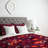 Joy Laforme Floral Duvet Cover