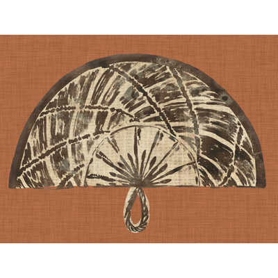 Tayba Abanico I by June Erica Vess - Wrapped Canvas Print