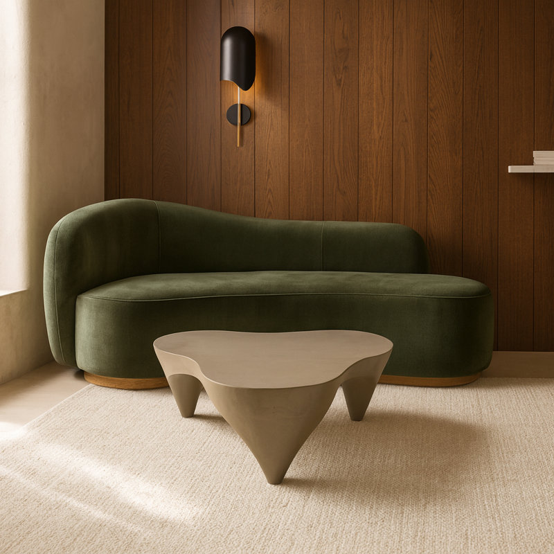 Table basse Bourges, Taupe