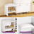 Modern Narrow Hidden Shoe Storage Cabinet Organizer With Bench For Entryway With 3 Flip Drawer-564994072