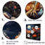 Cosmic Art Frog II sur impression sur toile-1666475722-1628818375