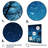 Blue Starry night sky - Sky Wall Art-1743926781-1743926779