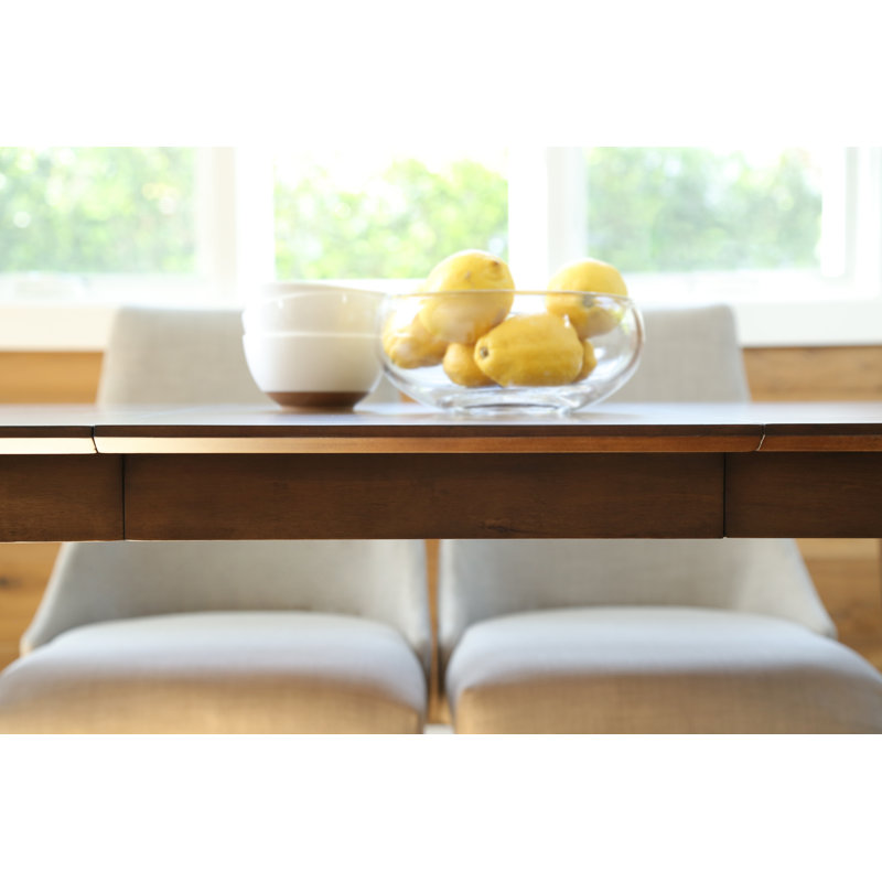 Michael Extendable Pine Solid Wood Dining Table