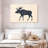 Brampt Moose Silhouette-108821325