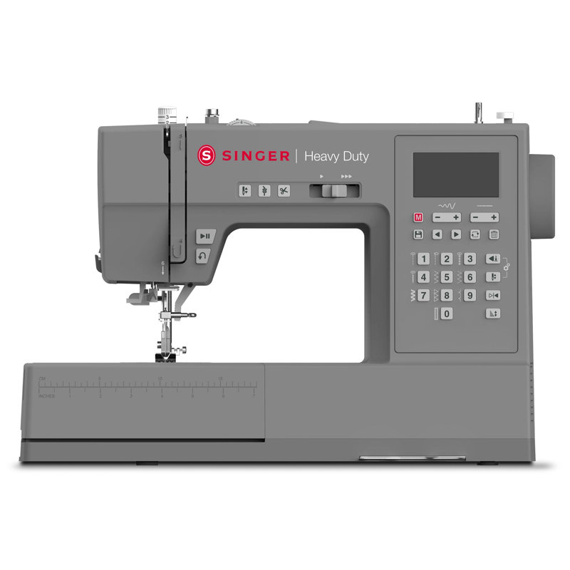 Machine à coudre informatisée robuste Singer 6800C