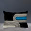 Housse et insert de coussin rectangulaire intérieur / extérieur en polyester filé Cassie-99277057-96905477