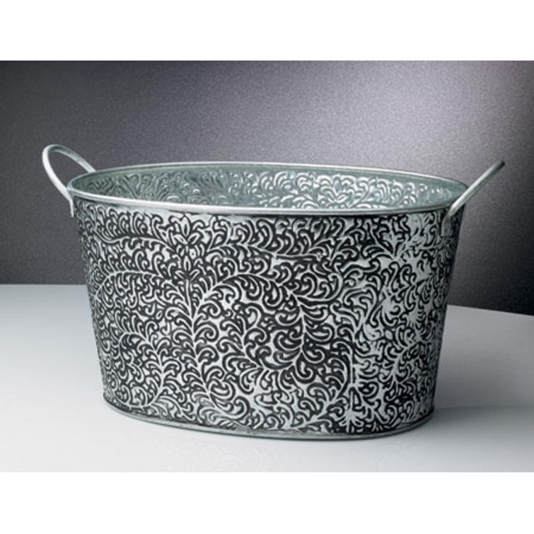 Pressley Vine Beverage Tub Set of 2