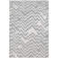 Modern One-of-a-Kind Rectangle 4'11" X 8'7" Hand Knotted Area Rug