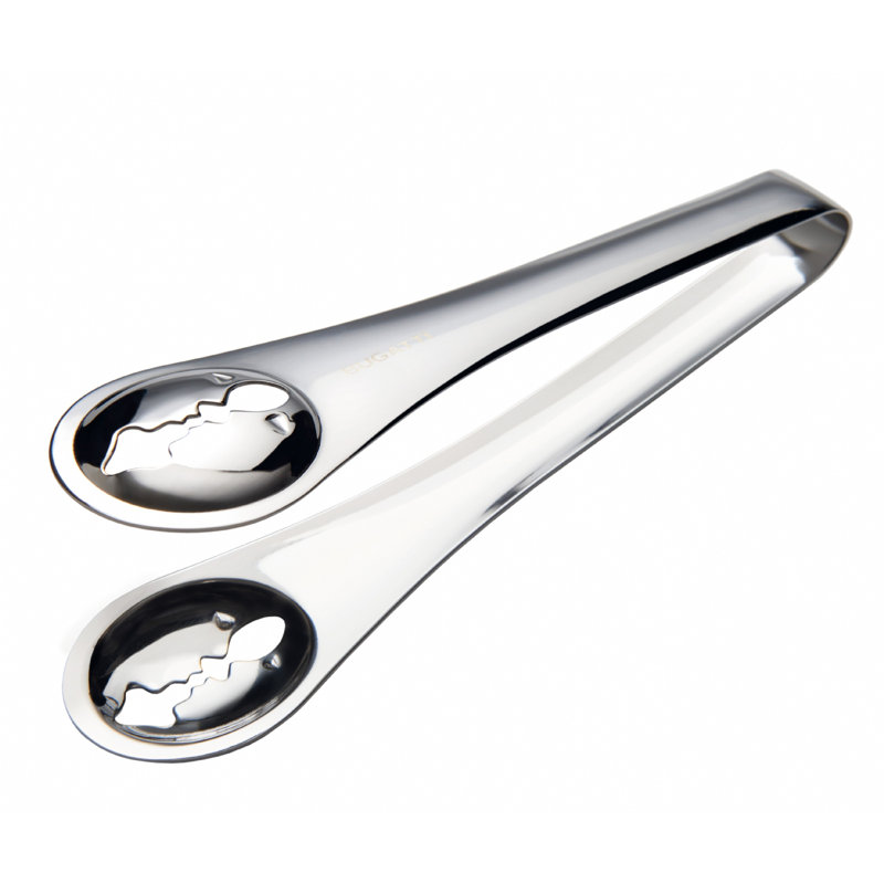 Stainless Steel Ice Tongs