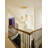 Hazy 3 - Light Dimmable Cylinder Chandelier