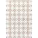Tapis blanc/beige Lowes