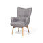 Linda Upholstered Armchair with Footstool-17953306