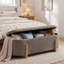 Banc de rangement rembourré 51,2 po-943135541