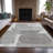 Machine Washable Indoor/Outdoor Xhevrie Linen Rug-112122495
