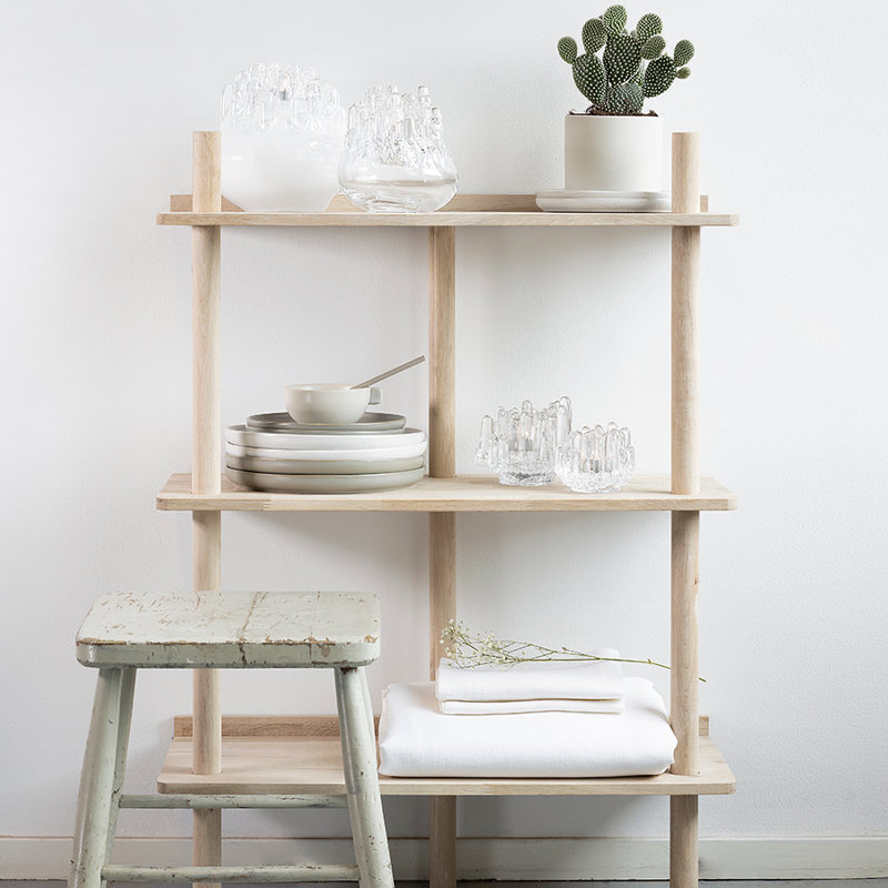 Votive polaire transparent moyen