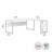 Hybrid Piece Computer Desk Office Set-1014010752