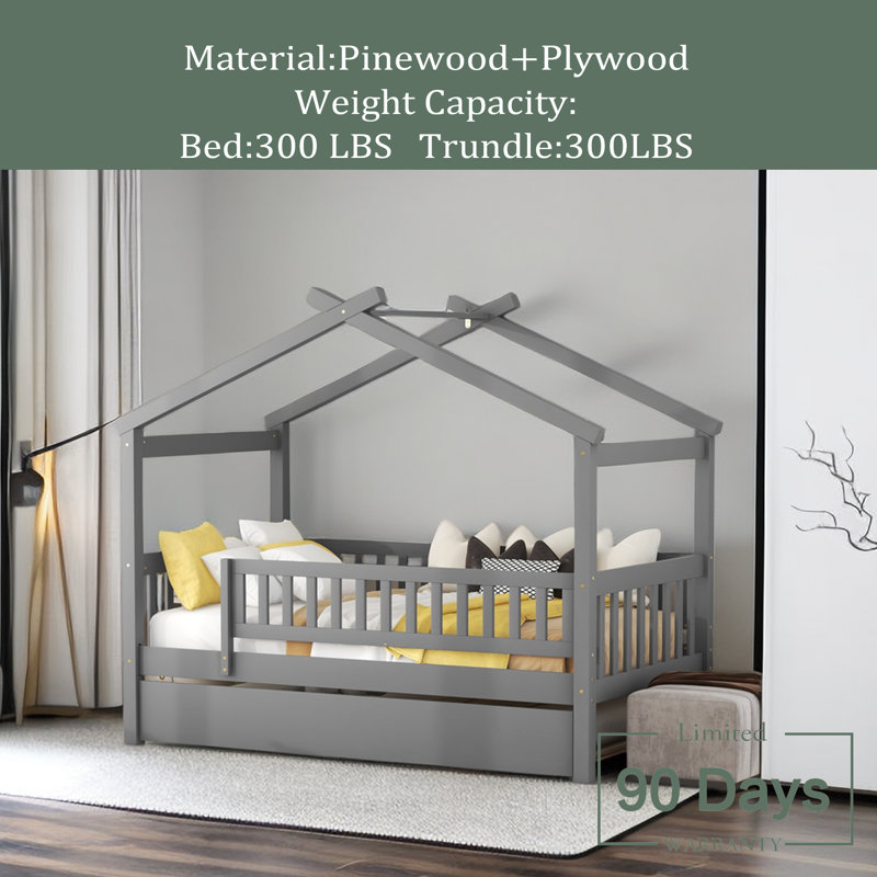 Jaylyn Daybed, Twin, Gray