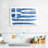 Borges Brushed Greek Flag-108136386