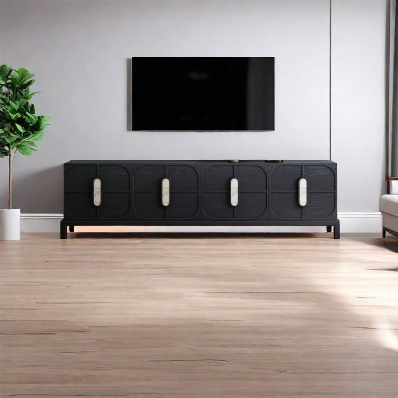 Meuble télé chinois simple, Noir
