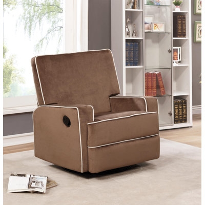 Sterns Upholstered Reclining Glider