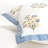 Embroidered Cotton Throw Pillow