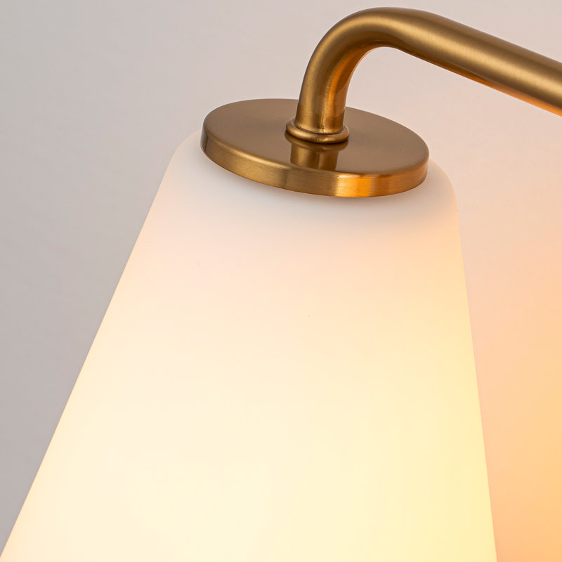 Dimmble Glass Vanity Light, 4