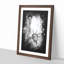 Statue of Liberty in New York City Abstract - Picture Frame Painting Print-56742450-56742453