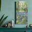 Lavande Hill II - impression sur toile tendue-1384327435