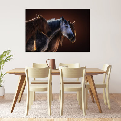 Art mural contemporain majestueux