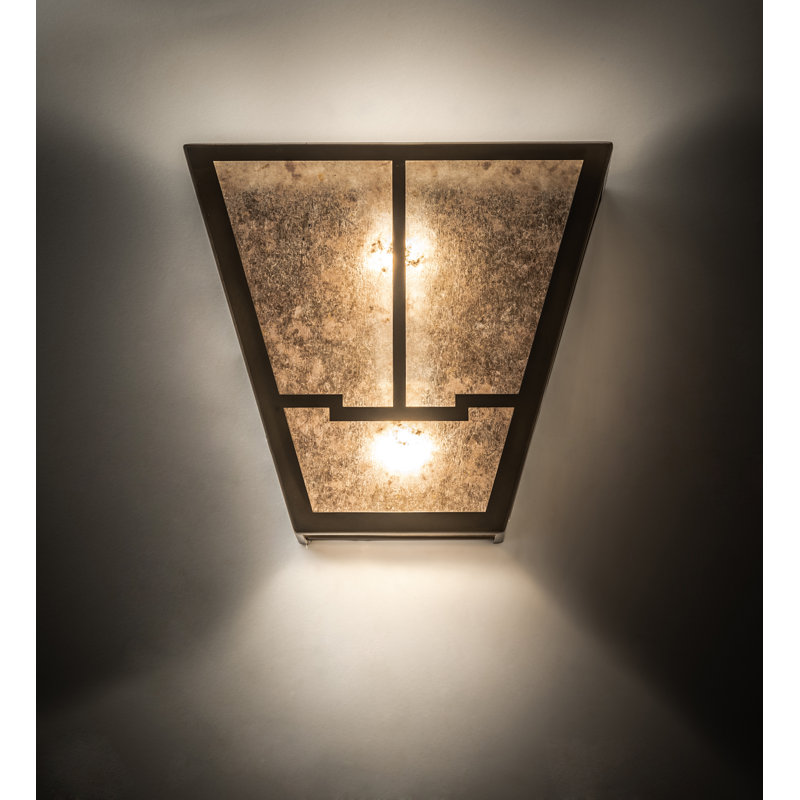 Bungalow 2 - Light Flush Mounted Sconce