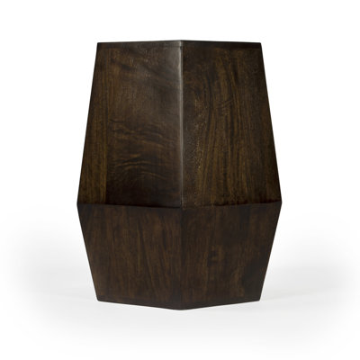 Gulchatai Wood Finish Side Table