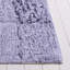 Tapis d'intérieur lavable à la machine lavable à la machine à motif géométrique touffeté à la main Easy Care 225-601729494