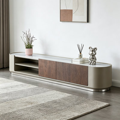 Meuble télé simple, tendance et léger de luxe