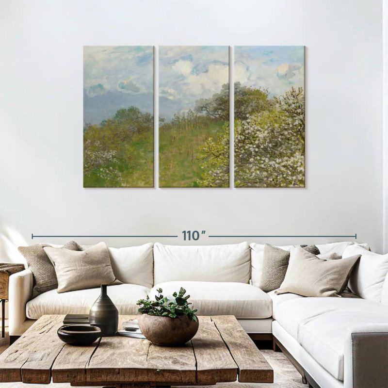 Alvord printemps 1873, H 48 po x l 74 po
