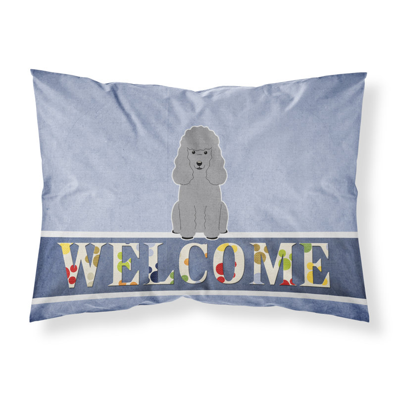 Microfiber, Silver Poodle