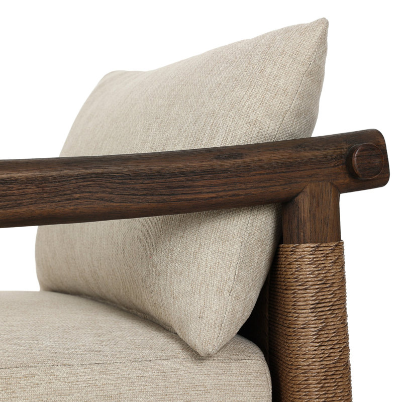 Boda Outdoor Teak Lounge Chair